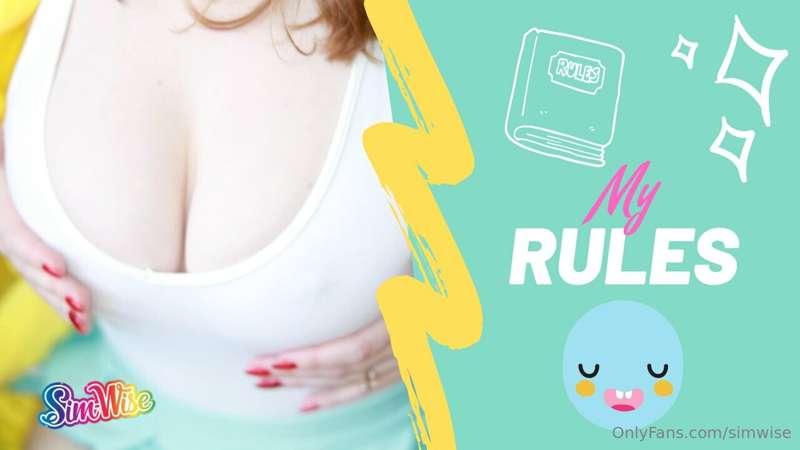 💘UPDATED RULES POST - SEPTEMBER ‘23💘

Please read through - ..