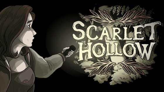 24 hours left to back Scarlet Hollow!