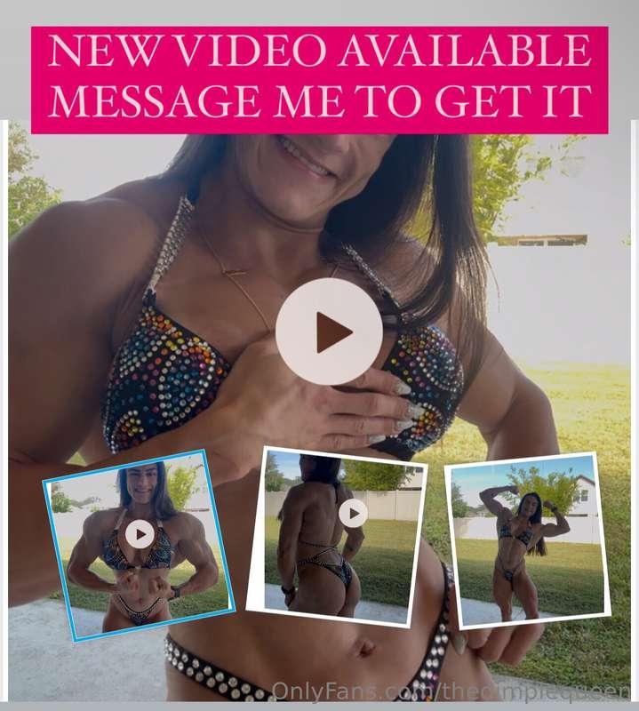 NEW BACKYARD POSING UPDATE AVAILABLE 💪💪💪🔥🔥😍😘😘 message me to ..