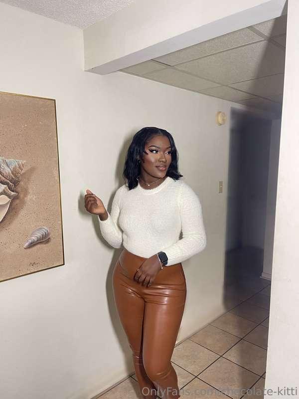 Your favorite girl made a quick run🥰