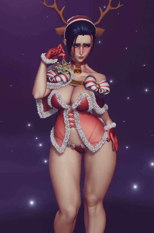 Caitlyn as a Xmas present for Vi º vº