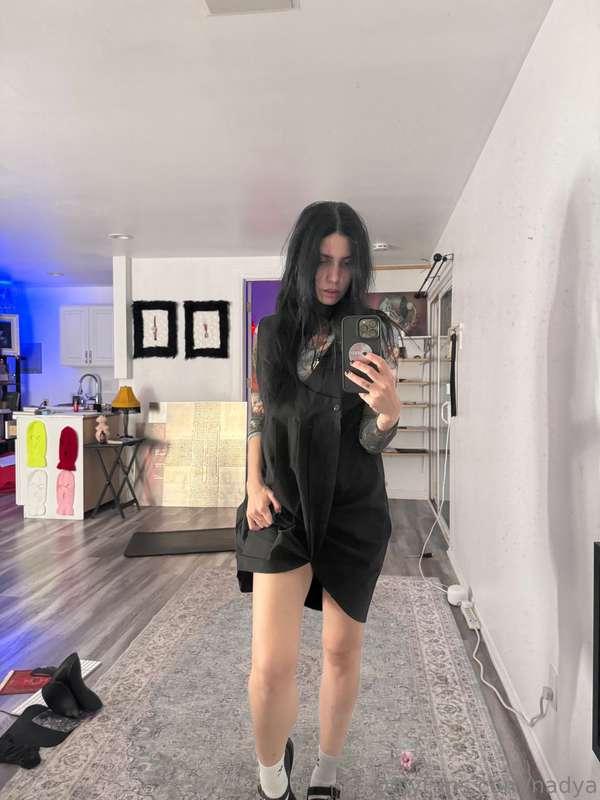 not wearing much underneath… and honestly? I hope you’re ima..