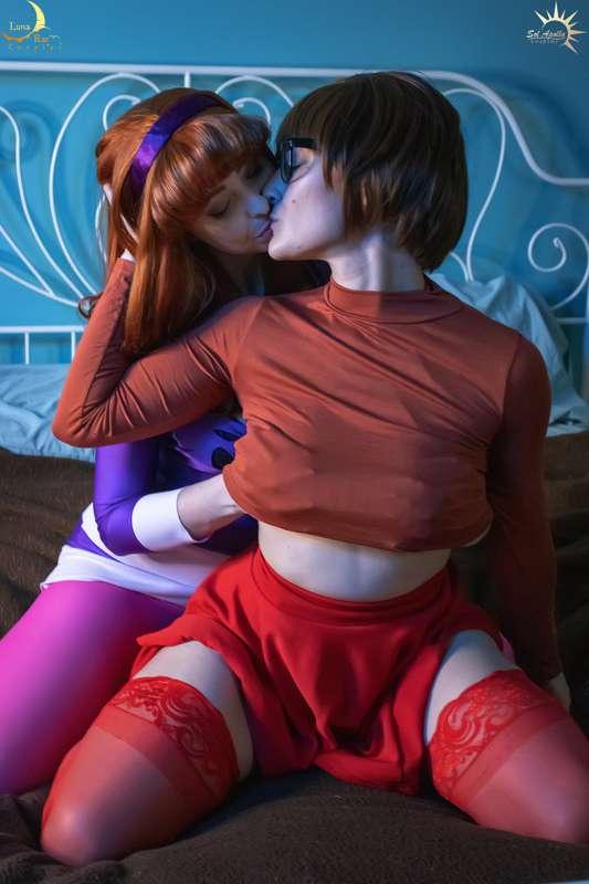 Daphne x Velma Collab goal set now Unlocked 