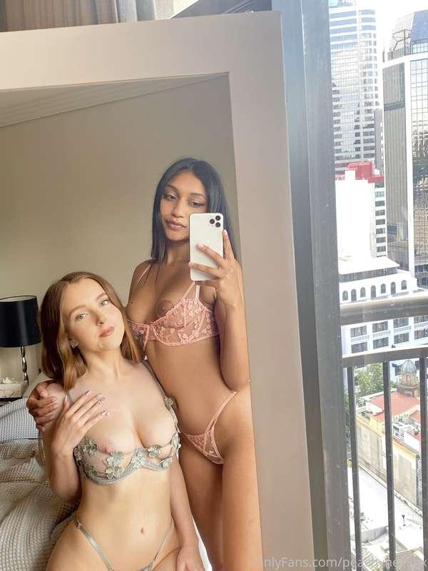 met this beautiful girl today, should we make content togeth..