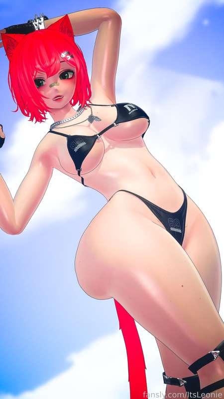 ❤️ Take me to the beach~

❤️ All my links: https://linktr.ee/itsleonievr

| #VR #vrchat #vtuber #lewdtuber #anime #hentai #facetracking #3d #erp  |