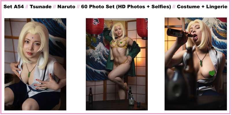 Tsunade is now released!