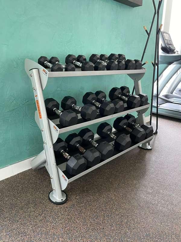 Dumbbells are one of my favorite pieces of workout equipment..