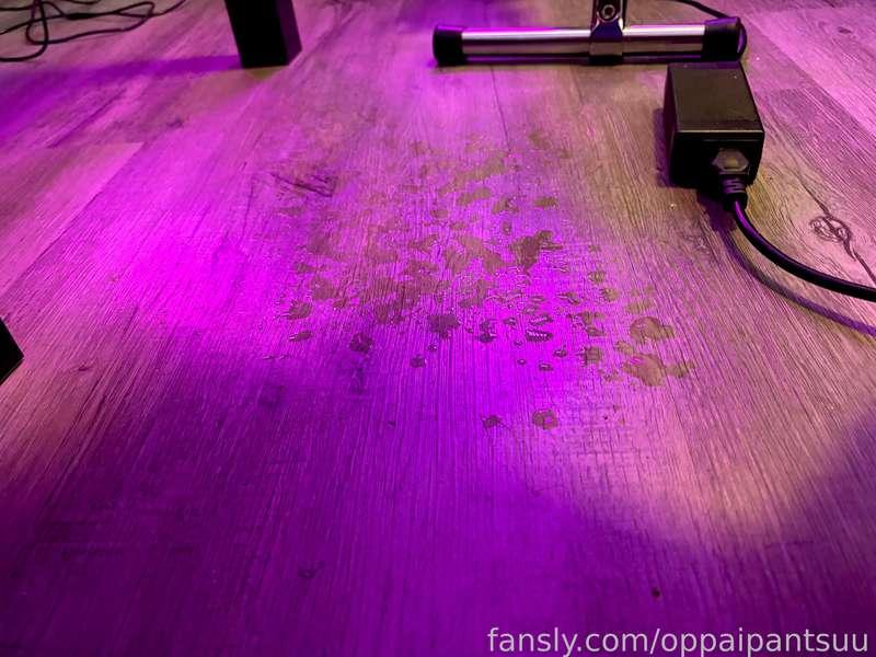 Squirt on floor aftermath of the stream 👀

#vtuber #lewdtuber 