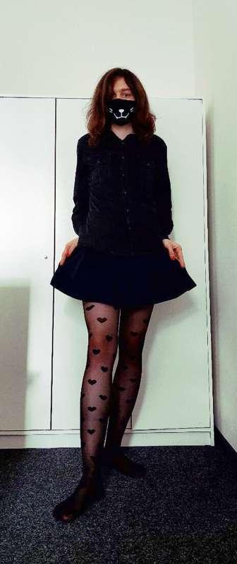 I love the style of this outfit🥰. Have a nice Sunday!☀️