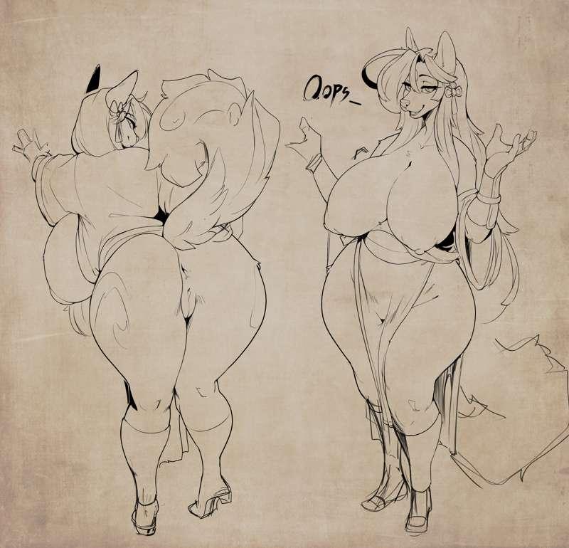 Wolf Goddess Hours [WIP]