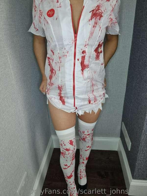 👻 zombie nurse for Halloween 
@scarlett_j24_premium