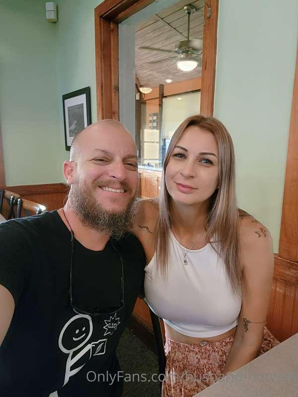 It was our 7 year anniversary and her birthday on the 20th!