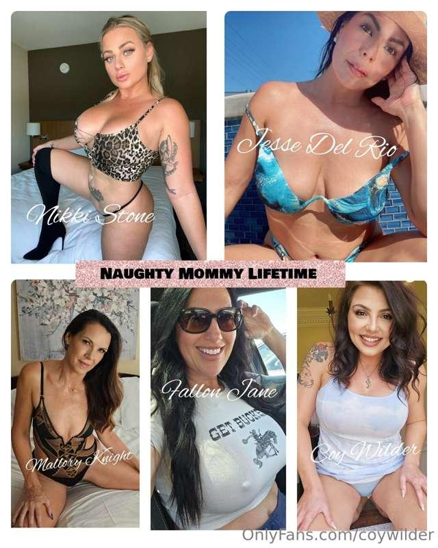 🔥Lifetime Naughty Snap
5 hot mama's 🔥

Monday - @fjanexoxo
T..