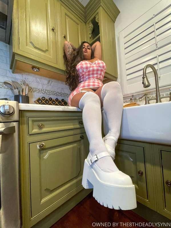 Soft look, dirty thoughts. You already know how this ends, b..