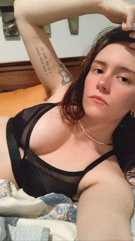 bought two bras even tho i never wear them