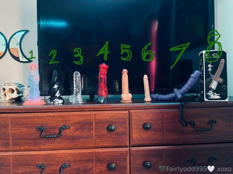 Which toy would you guys like to see me play with next?🤭