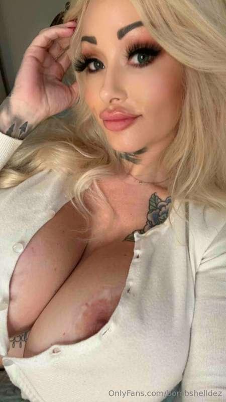 I can't help but think about your cock sliding between these..