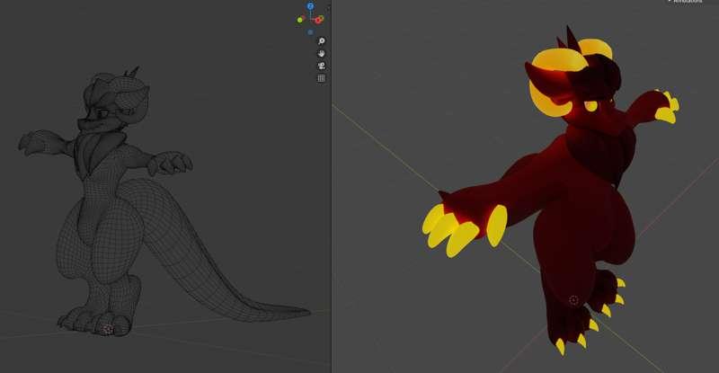 Early Model Preview: Wickerbeast