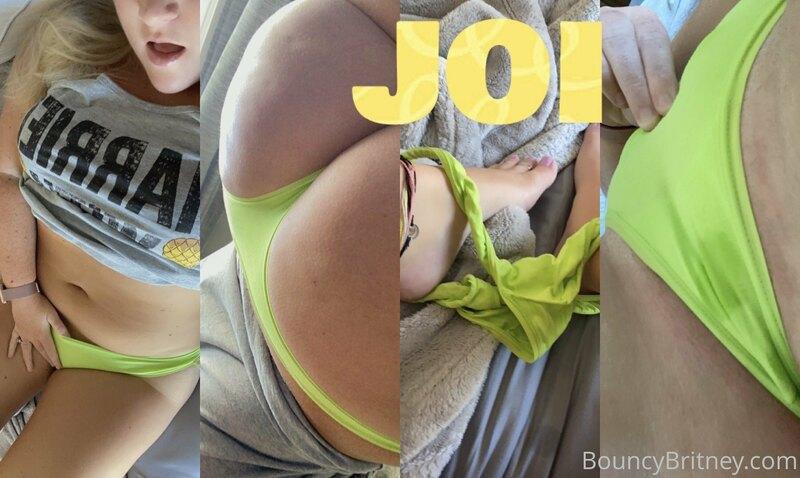 JOI - NEW VIDEO! I love being edged to have HARD AND INTENSE..