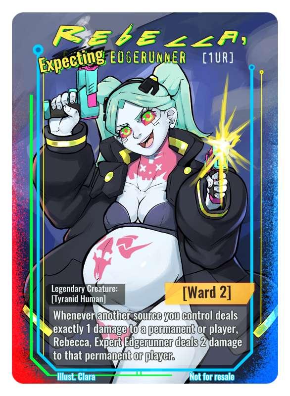 Rebecca, Expert (Expecting) Edgerunner