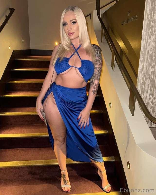 Would you fuck me in this dress? 😈