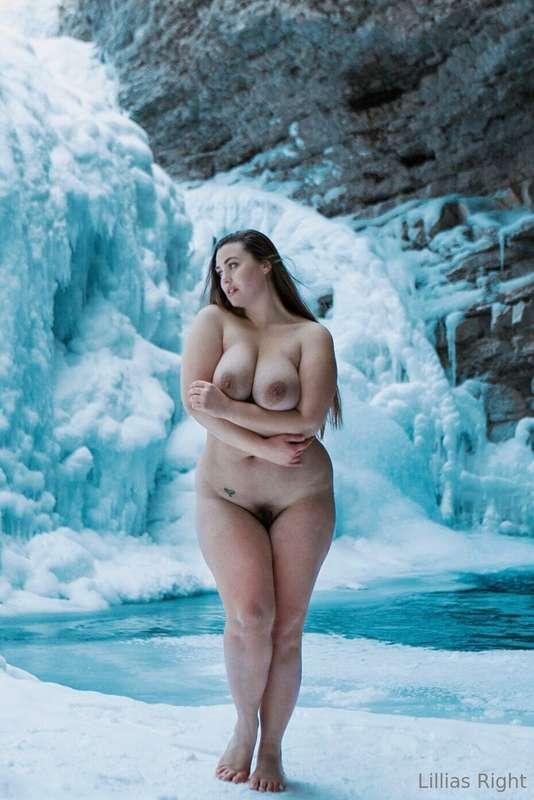 We are still completely frozen in Portland, so I think I'm g..