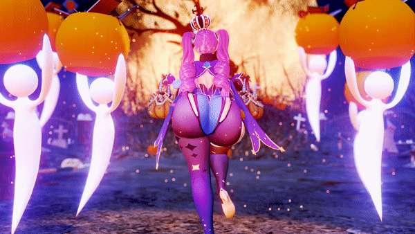 Perona's Post-Halloween Strut (HoroHorOctober)