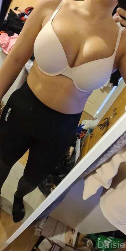 New bras are the best feeling 😜