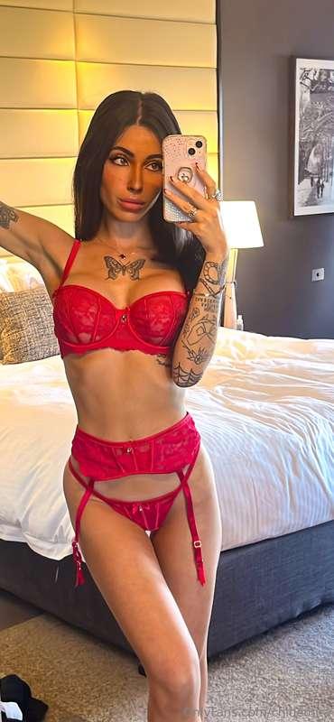 red makes me faster... 😈