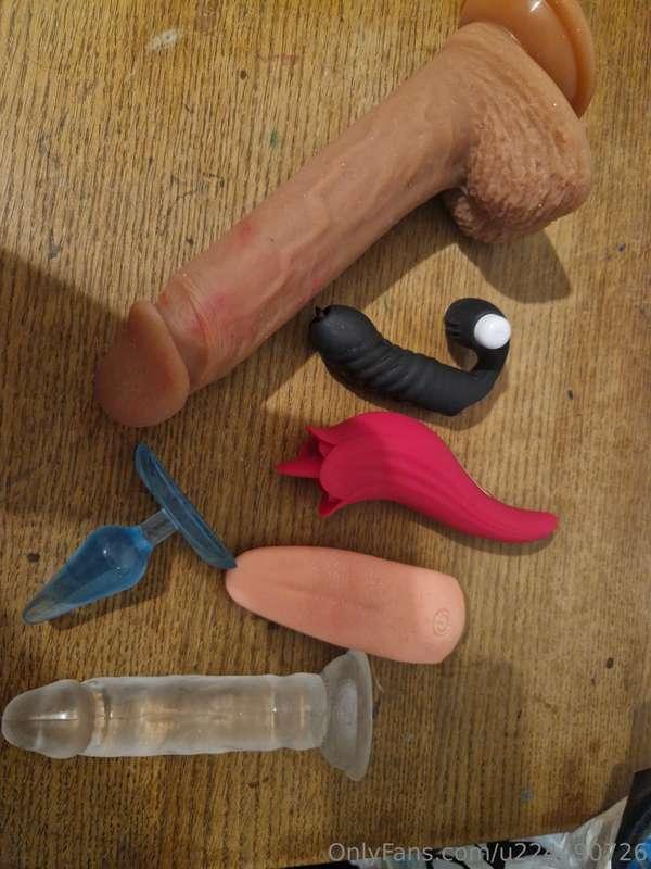 What to play with?? X