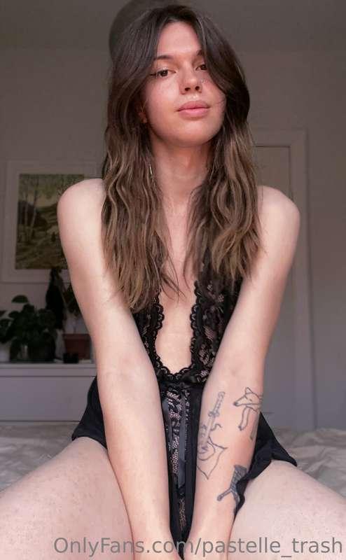 Feeling naughty in this lingerie thought you might want to k..