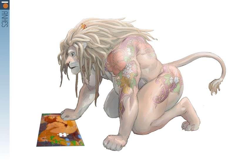 Missing piece - Process + Alt tattoos