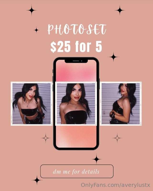 EXCLUSIVE DAILY SPECIAL 🤩.🅲🆄🆂🆃🅾🅼 5 🅿🅸🅲🆃🆄🆁🅴 🅿🅷🅾🆃🅾🆂🅴🆃🆂 🅰🆁🅴 🅹🆄🆂..