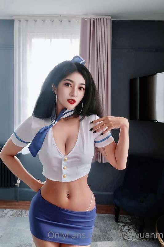 AIRHOSTESS cosplay🙈🙈💙
