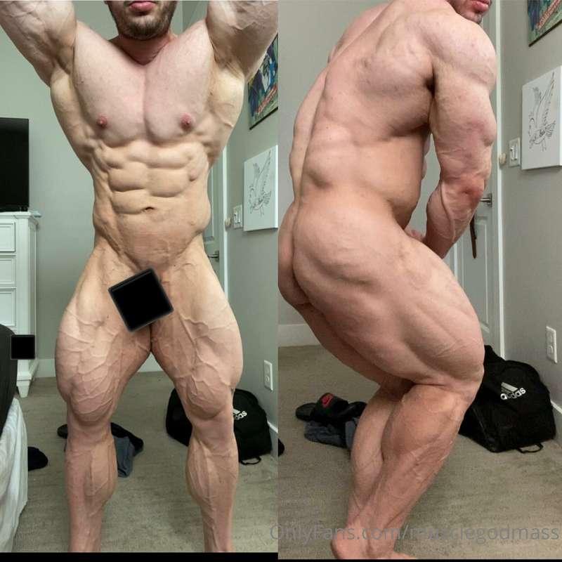 Don’t you love it when you’re so lean the veins start poppin..