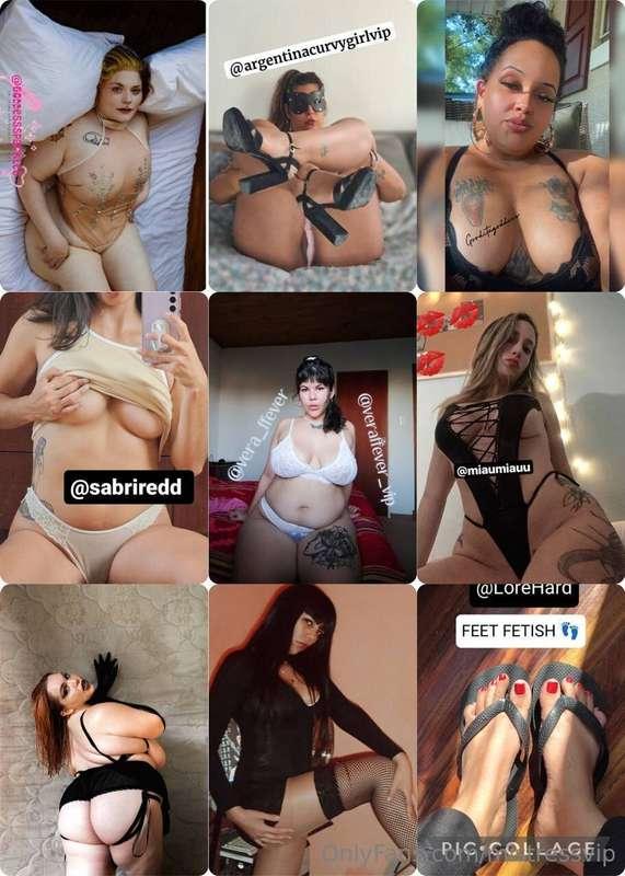 🍬Sweet Babes ONLINE now🍬 6h 

@GoddessSparklesFree @argentin..