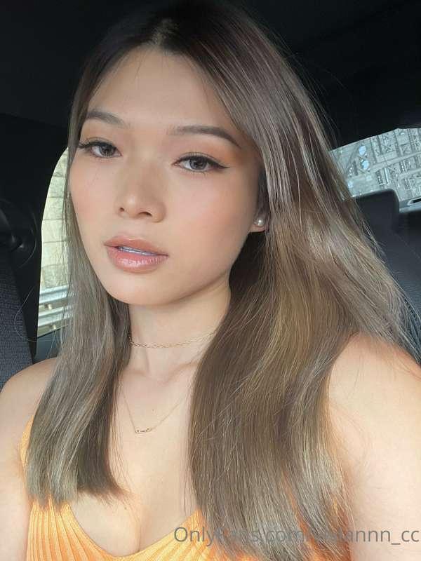 Car lighting just hits different 💖