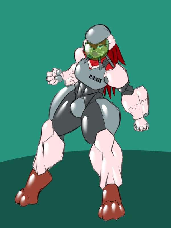 Knux suit