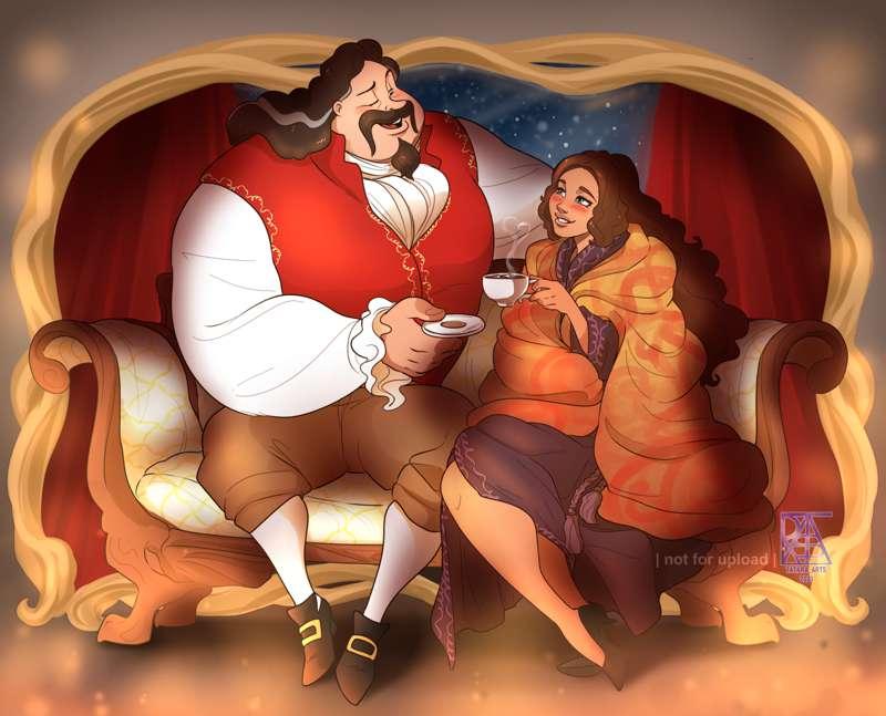 Hot cocoa Your Highness | MfMb art