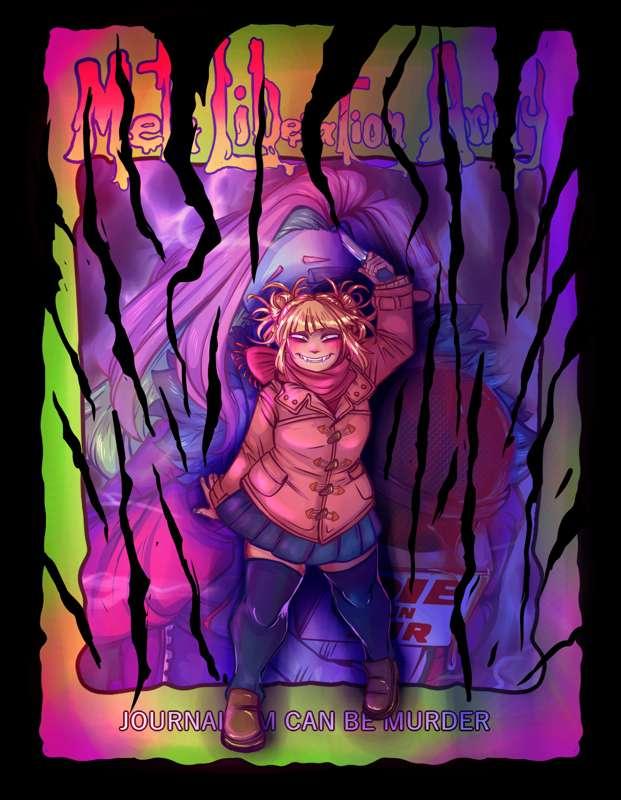 Toga back cover