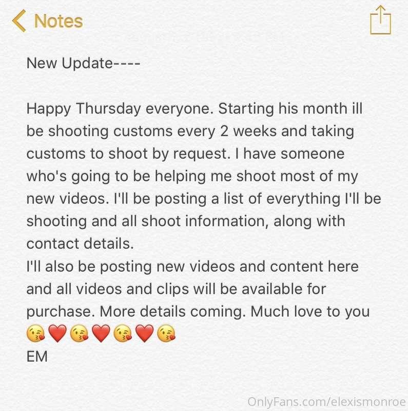 News News News.... make sure you email or DM me and check my..