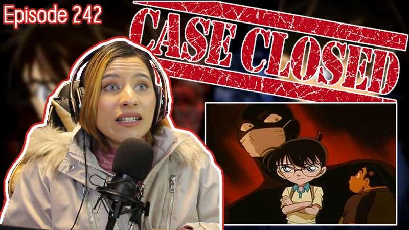 Detective Conan Reaction: Episode 242 - Boy Genta's Misfortune -