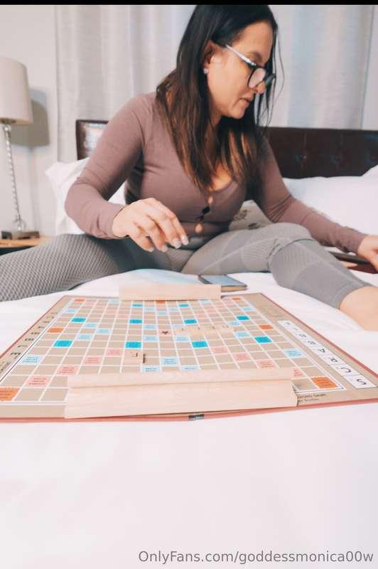 Who wants to play Scrabble?