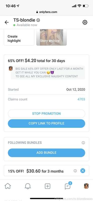Taking down my promo 65% off my VIP PAGE at the end of this ..