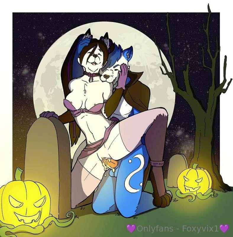 Anyone else want to join us for alil Halloween fun 🎃