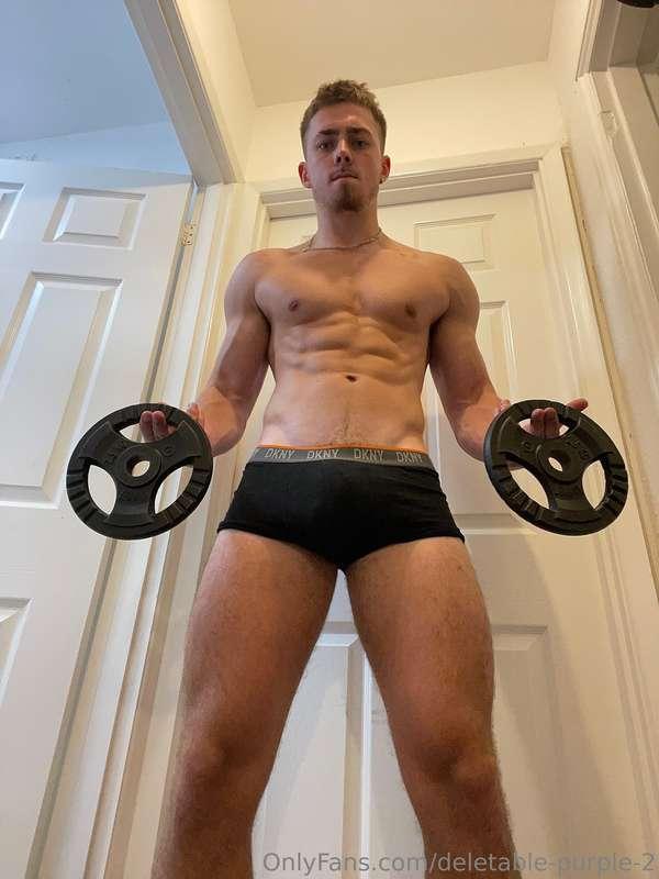 These boxers are getting a bit too tight. Anyone want them? ..