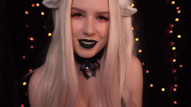 ASMR VIDEO: Cow will punish you 😈