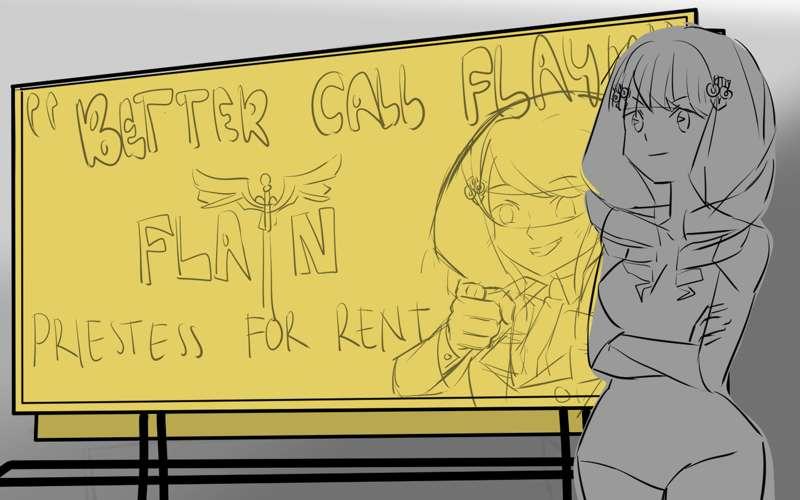 Better Call Flayn sketch