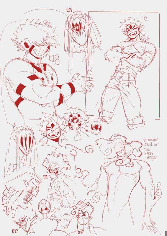 DIVINITY : other numbers -design doodles-