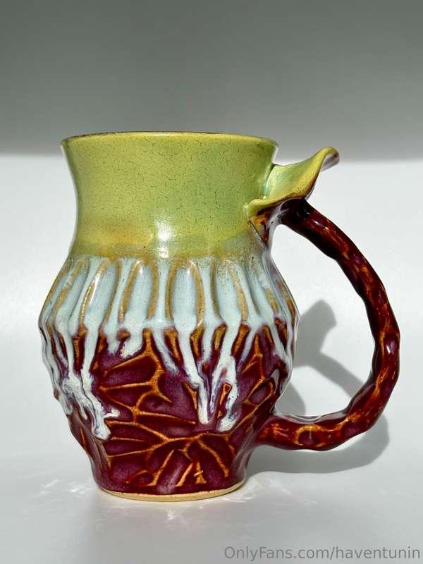 Not the usual type of post but here is some pottery I made t..